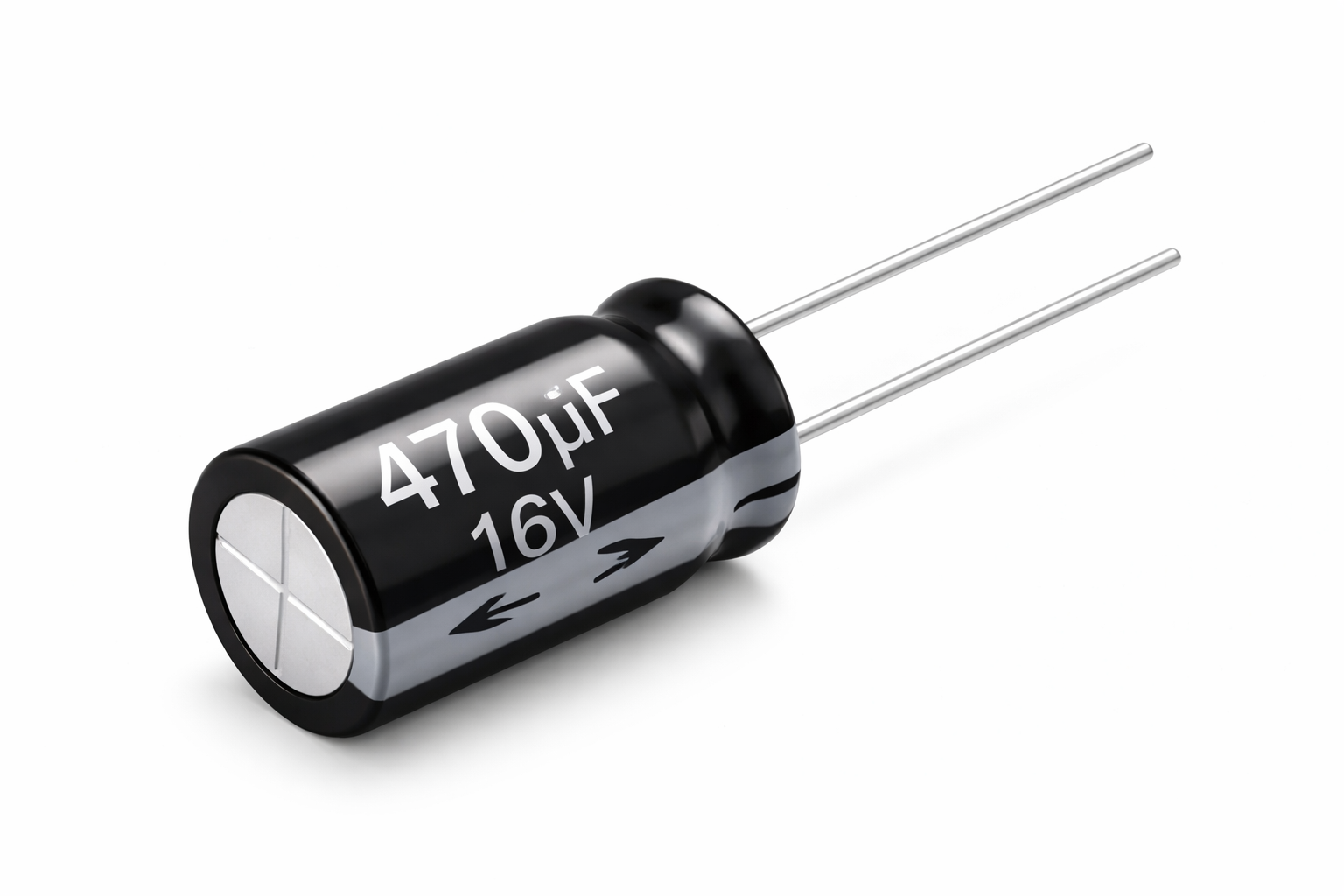 Condensador Electrolítico