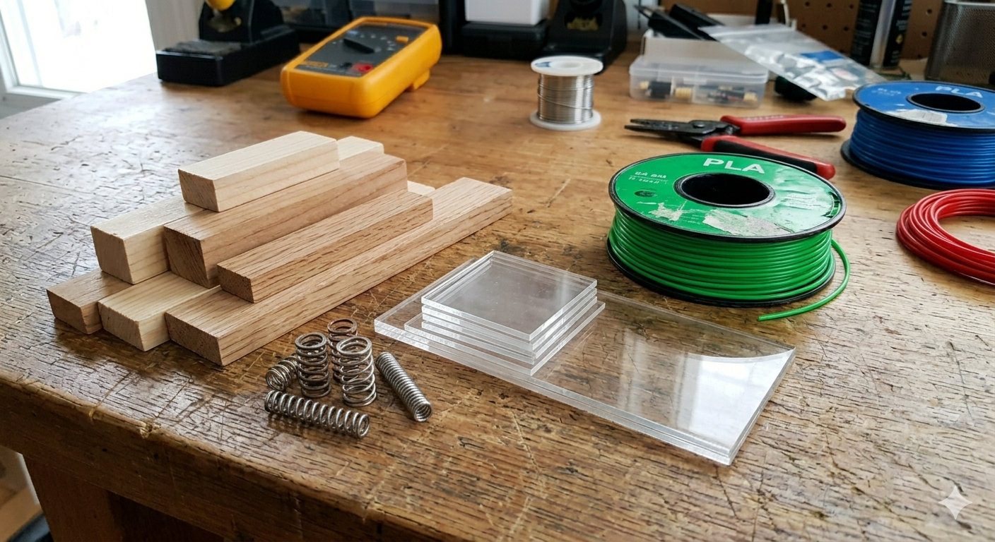 Materiales mecánicos